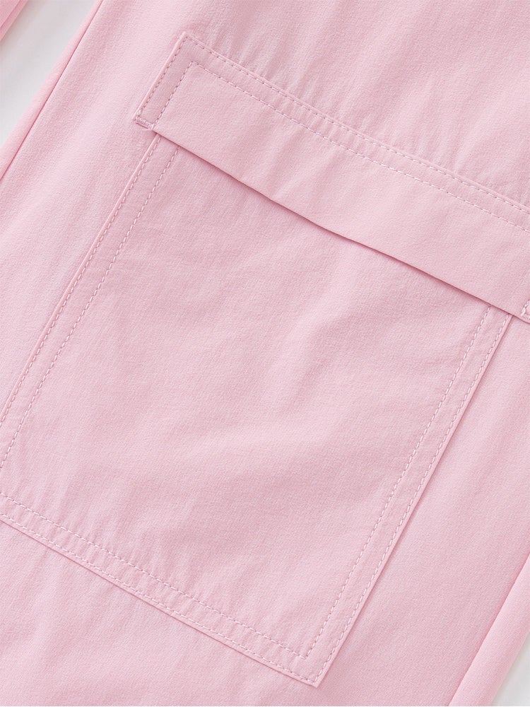 بالابالا بنطلون بلون موحد للبنات - Image 5