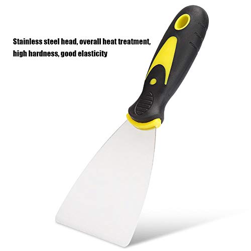 Wendry 3D Printer Spatula, 3D Print Cleaner Scraper, 3D Printer Tool Stainless Steel 3D Printer Hot Bed Shovel, Spatula for 3D Printing Resin Removal - Image 2