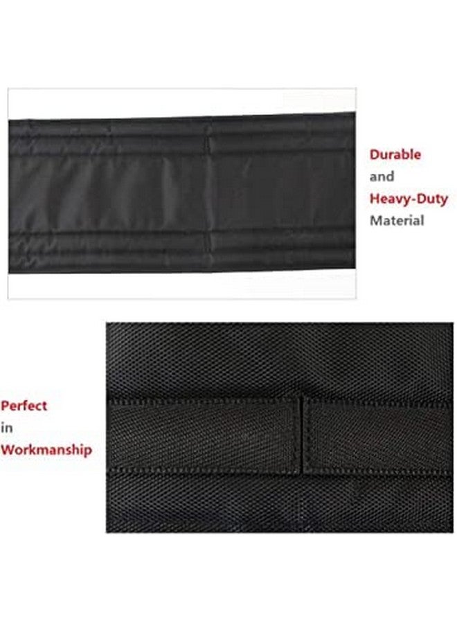 Dhadh Transfer Belt for Patient,Transfer Lift Sling,Elderly Safety Lifting Aids,Home Bed Assist, Mobility Belt for Patient, Black - Image 3