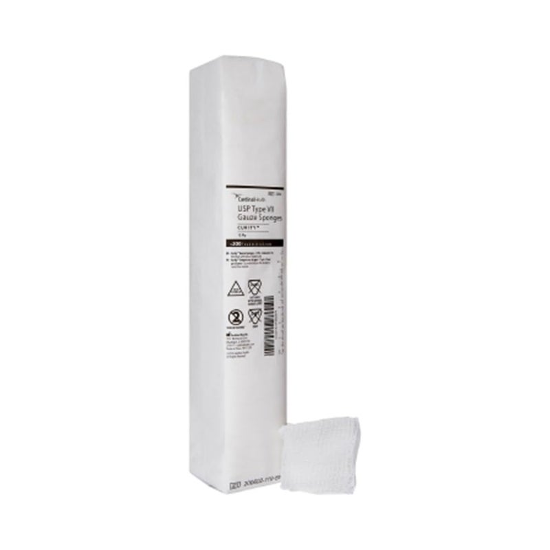 Covidien 2252 Curity Gauze Sponges NonSterile 12Ply 2 x 2 Pack of 200 - Image 1