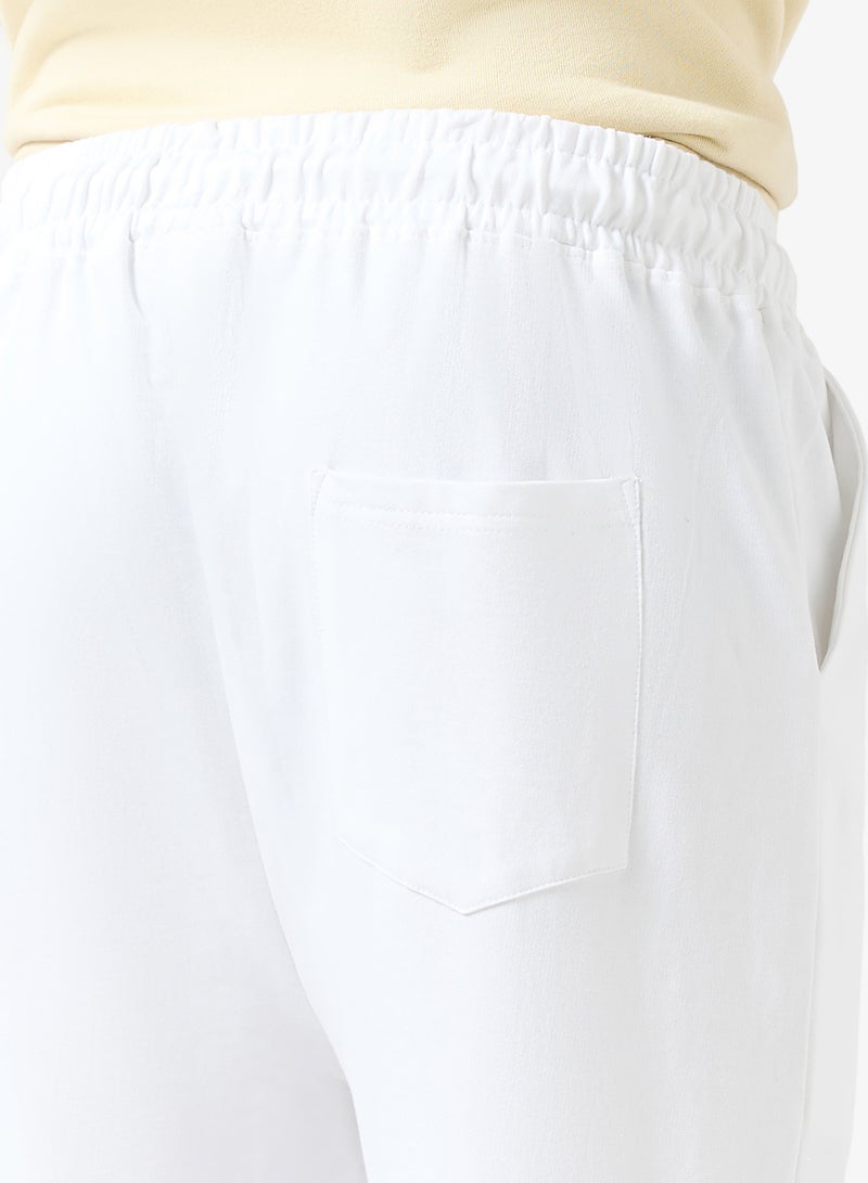 Seventy Five Text Print Oversized Joggers - Image 5