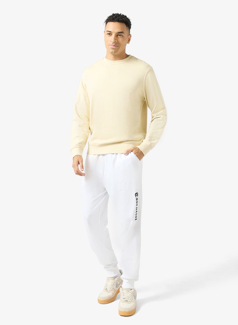 Seventy Five Text Print Oversized Joggers - Image 2