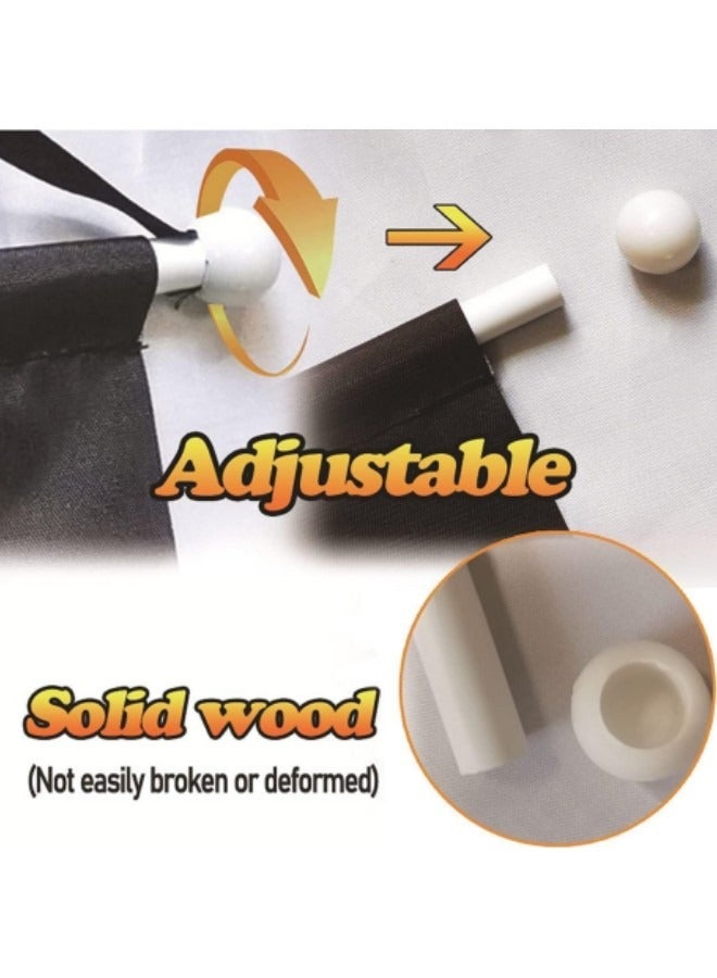 GGEROU Porch Sign Decorations, Festival Banners Hanging Sign - Image 5