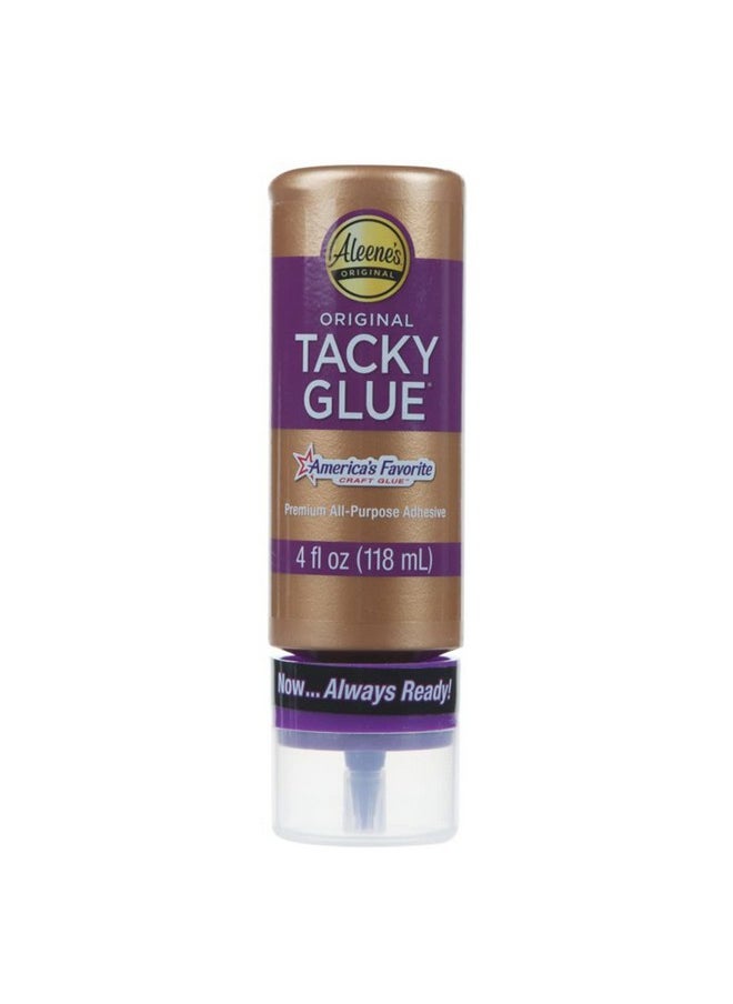 Aleene's Always Ready Tacky Glue 4 Oz Original  - Image 1