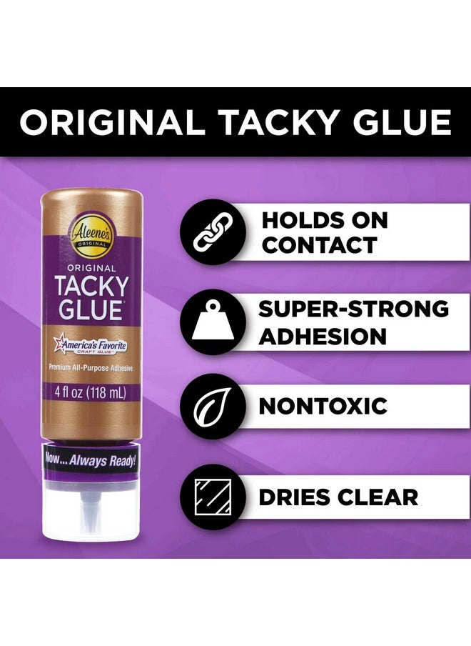 Aleene's Always Ready Tacky Glue 4 Oz Original  - Image 2