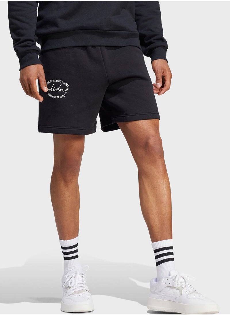 Adidas - Brand Love Shorts - Image 1