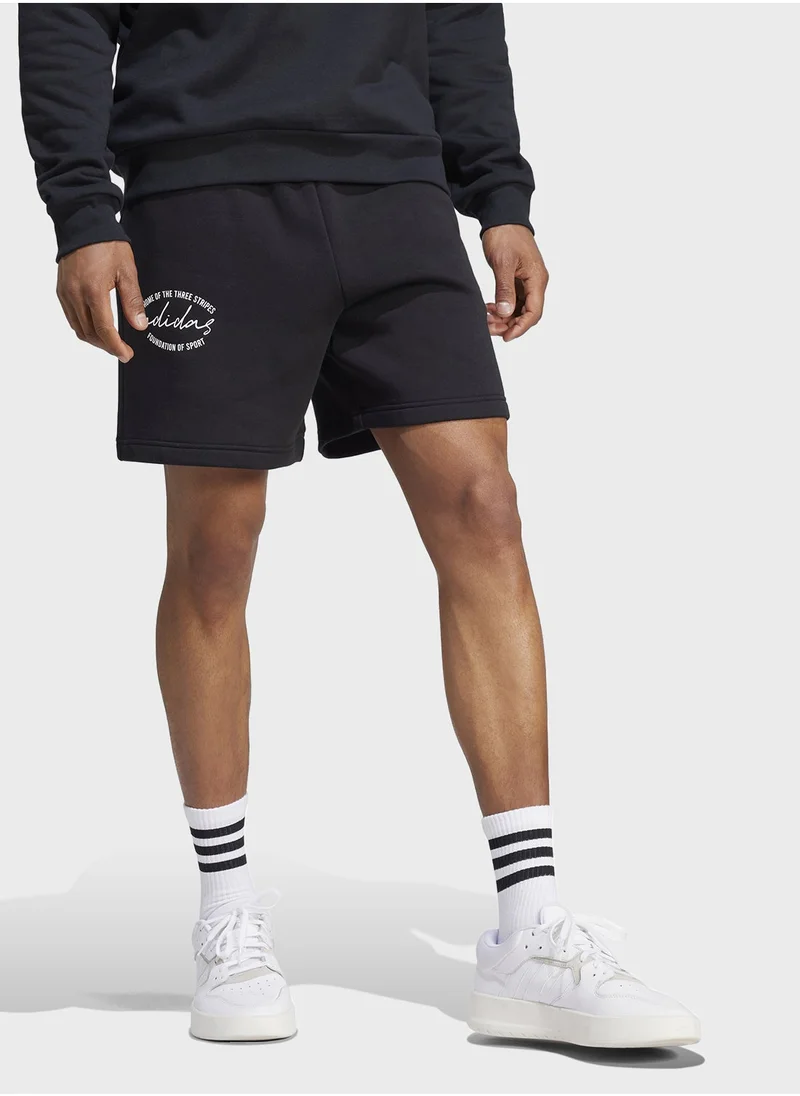 Adidas Brand Love Shorts