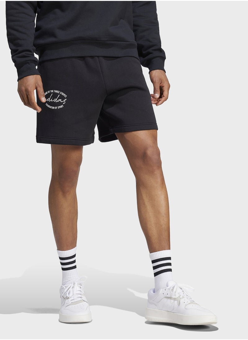 Adidas - Brand Love Shorts - Image 1