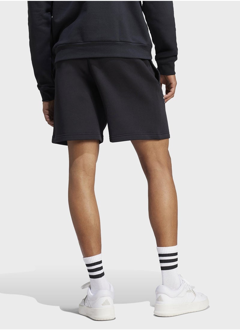 Adidas - Brand Love Shorts - Image 1