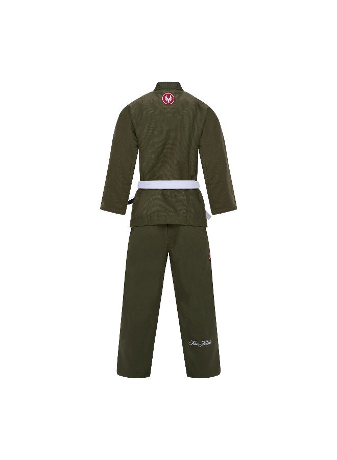 Tatsu TATSU RONIN BJJ GI KHAKHI GREEN - Image 3