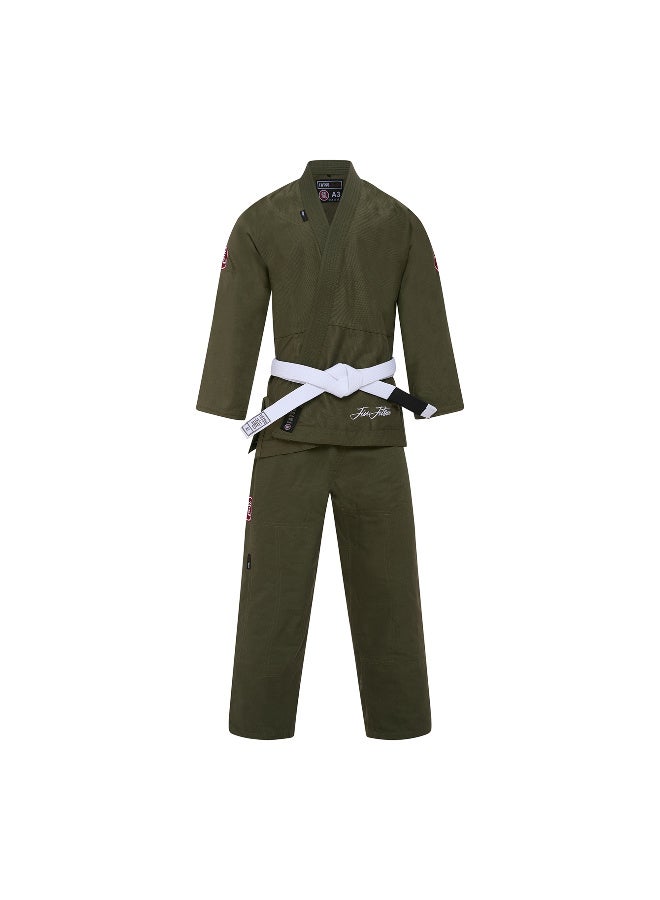 Tatsu TATSU RONIN BJJ GI KHAKHI GREEN - Image 1