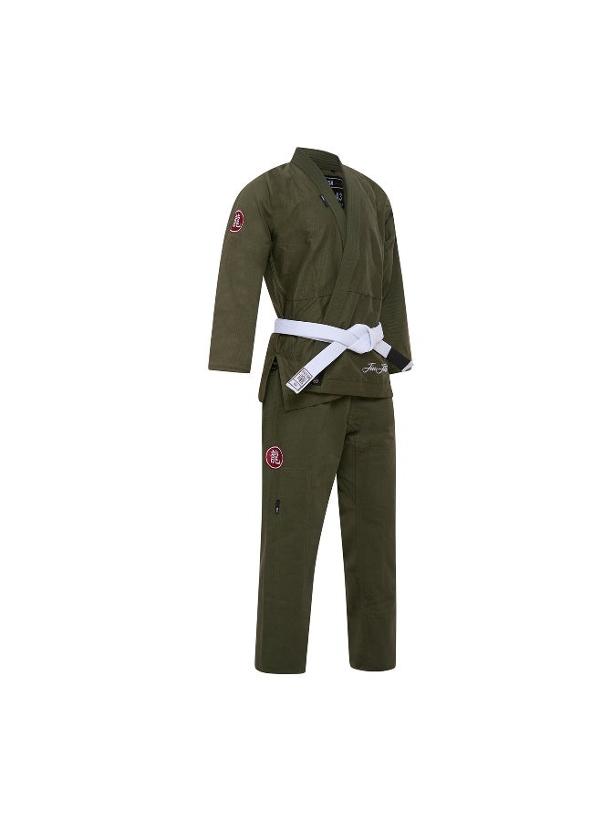 Tatsu TATSU RONIN BJJ GI KHAKHI GREEN - Image 2