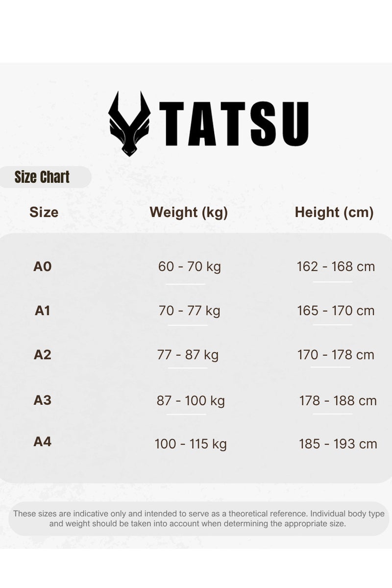 Tatsu TATSU RONIN BJJ GI KHAKHI GREEN - Image 4