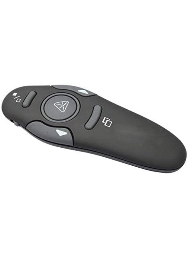 NAMA Wireless Presenter | 2.4GHz | Red Laser Pointer | USB Plug-and-Play | 10 m Range - Image 2