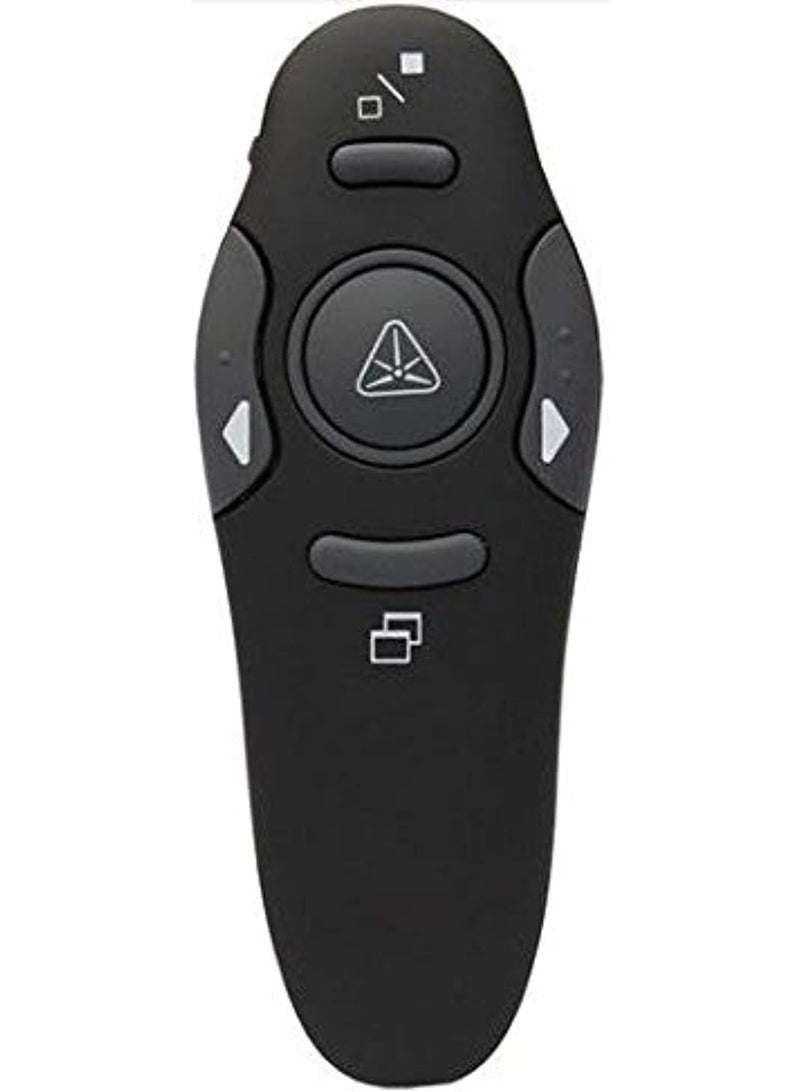 NAMA Wireless Presenter | 2.4GHz | Red Laser Pointer | USB Plug-and-Play | 10 m Range - Image 3