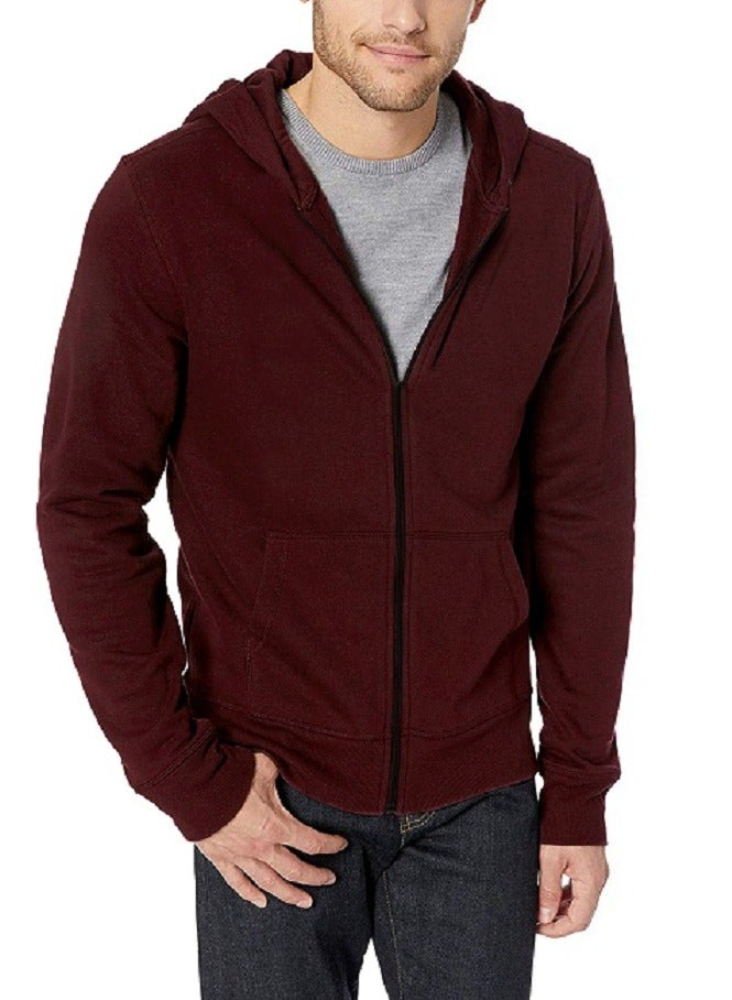 general Casual Zipped Hooded Sweatshirt - Image 1