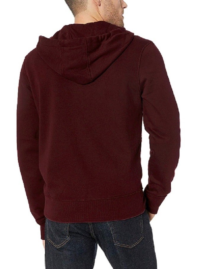 general Casual Zipped Hooded Sweatshirt - Image 2