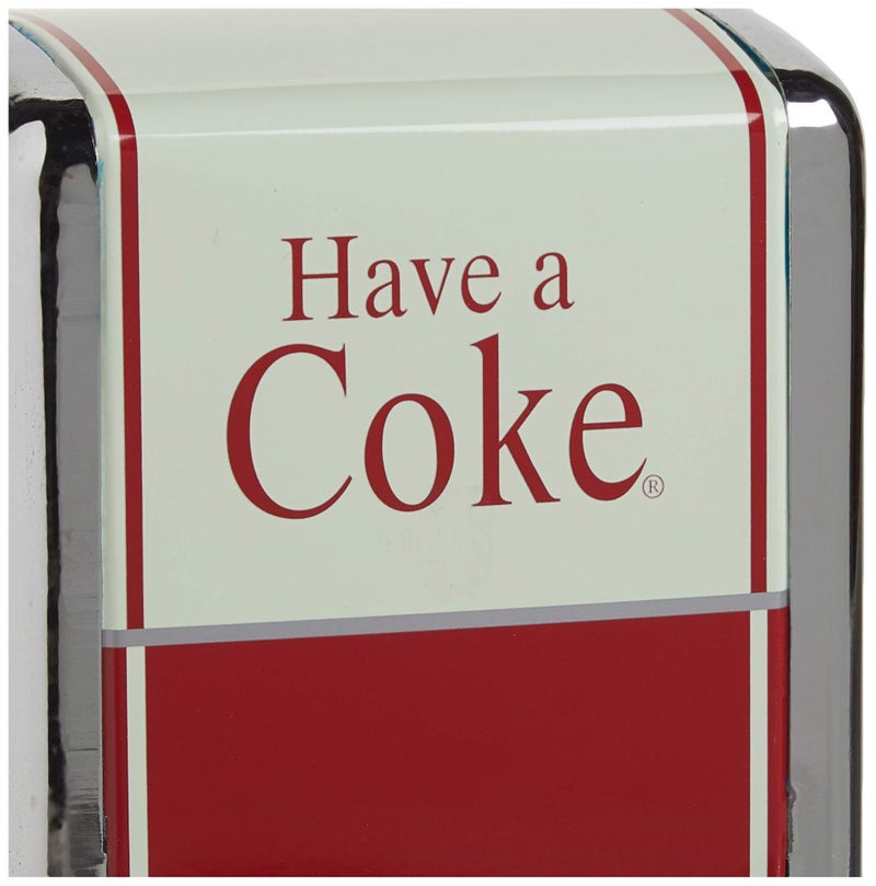 TableCraft Coca-Cola Have A Coke Napkin Dispenser Small - Image 3