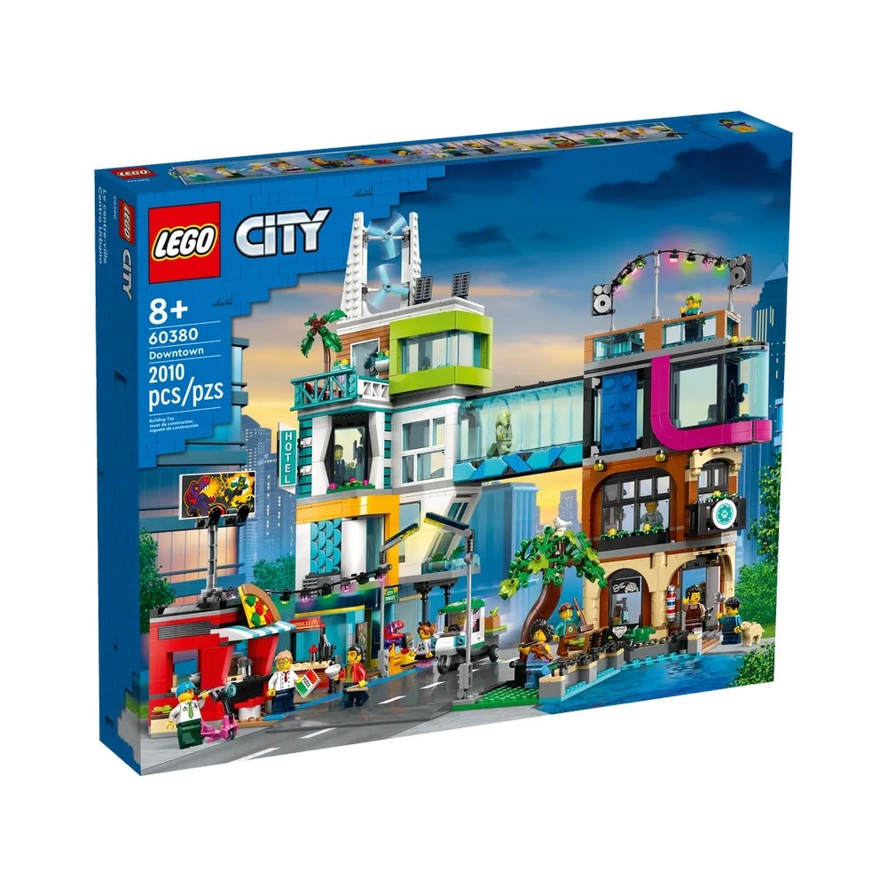 LEGO - City Downtown 2010 Pieces - 60380