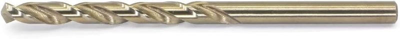 LingGan Metric Cobalt Drill Bits 5mm 10PCS, M35 high Speed Steel, high Hardness Straight Shank Drill, Mechanical or Hand Drill for Drilling, Suitable for Stainless Steel, Iron, Copper and Aluminum. - Image 3