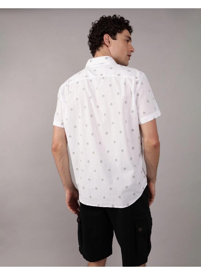 امريكان ايجل قميص بأزرار مطبوع للمسبح - Image 4