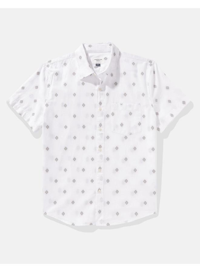 امريكان ايجل قميص بأزرار مطبوع للمسبح - Image 3