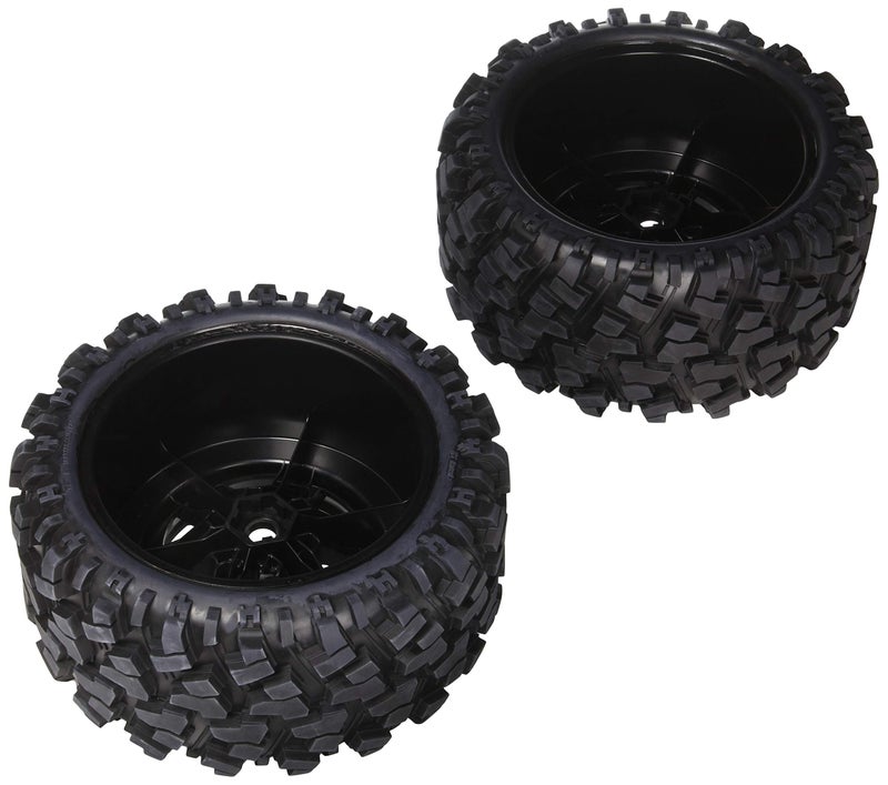 Traxxas 7772X Pre-Assembled X-Maxx Wheels & Tires (8S-Rated) Vehicle - Image 2