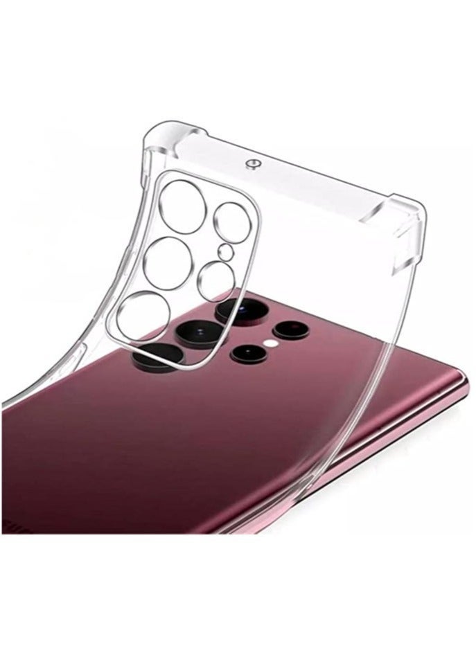 MUNTAQI Samsung Galaxy S23 Ultra Clear Back Cover Case, Ultra Clear, Best Camera Protection Anti-Slip Grip | Slim & Protective Back Case Cover for Samsung Galaxy S23 Ultra ClearMany mobile phone cases are des - Image 5