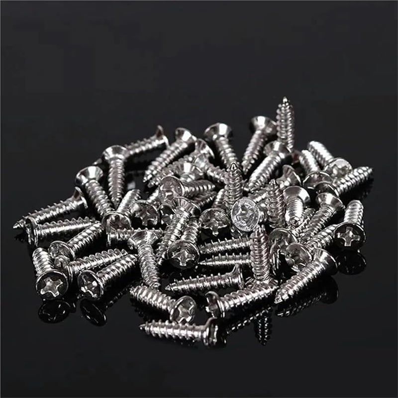 50pcs Stainless Steel Corner Brackets Rust Proof Furniture Reinforcement Brackets - Image 4