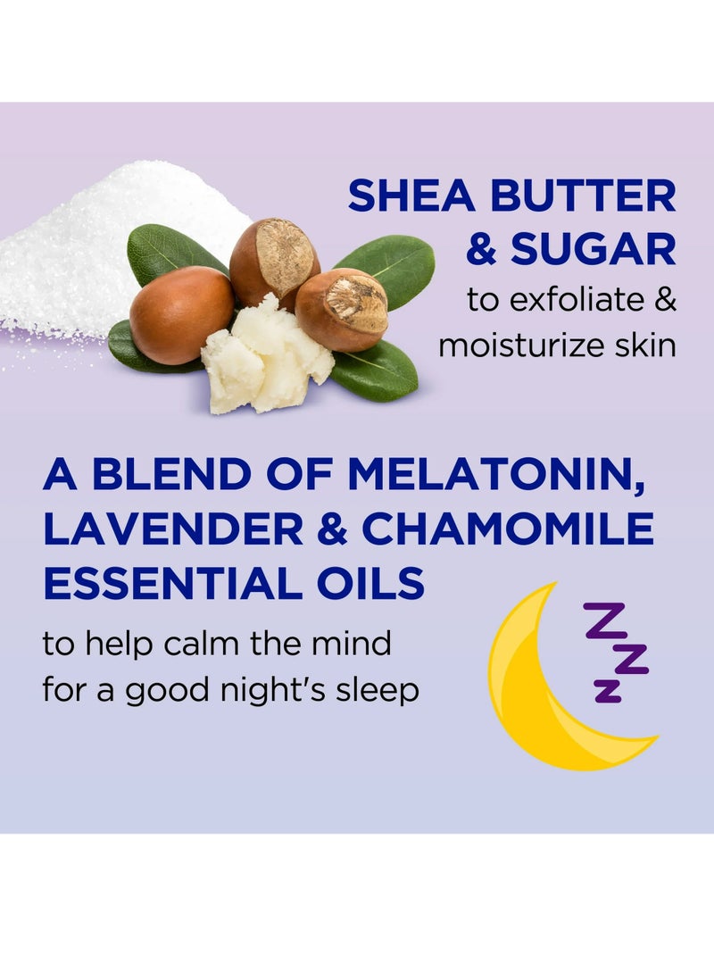 Dr Teal's Shea Sugar Body Scrub Melatonin 538g - Image 4