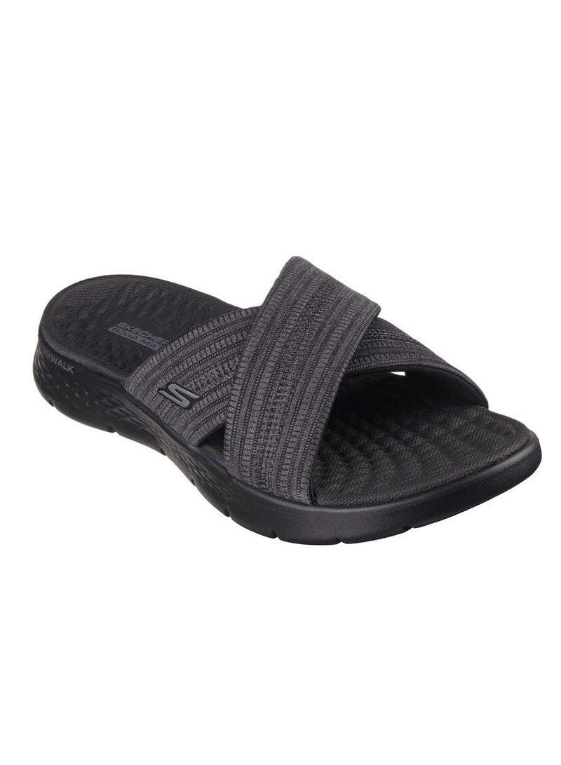 SKECHERS WOMEN GO WALK FLEX SANDAL - IMPRESS  - Image 1
