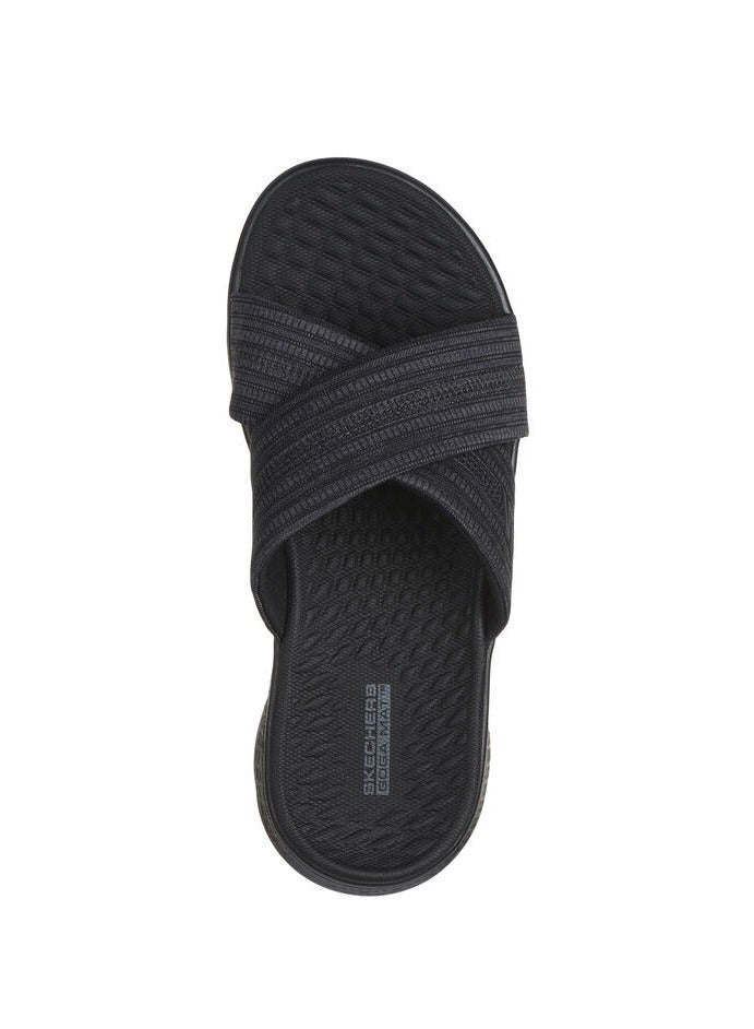 SKECHERS WOMEN GO WALK FLEX SANDAL - IMPRESS  - Image 3
