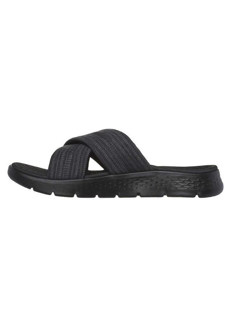 SKECHERS WOMEN GO WALK FLEX SANDAL - IMPRESS  - Image 5