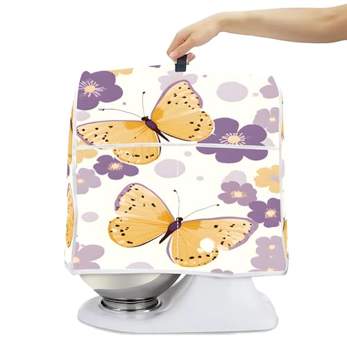 BVBOX Mixer Dust Cover for 68 Qt Stand Mixer Cloth Cover with 2 Storage Pockets for Stand Mixer Protective Covers Large for 68 Quart Mixer - Image 1