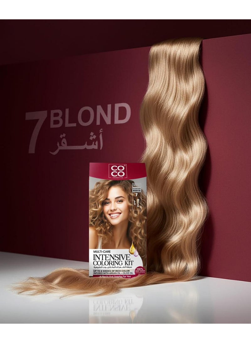 كوكو صبغه شعر كوكو لون اشقر رقم 7 - Image 2