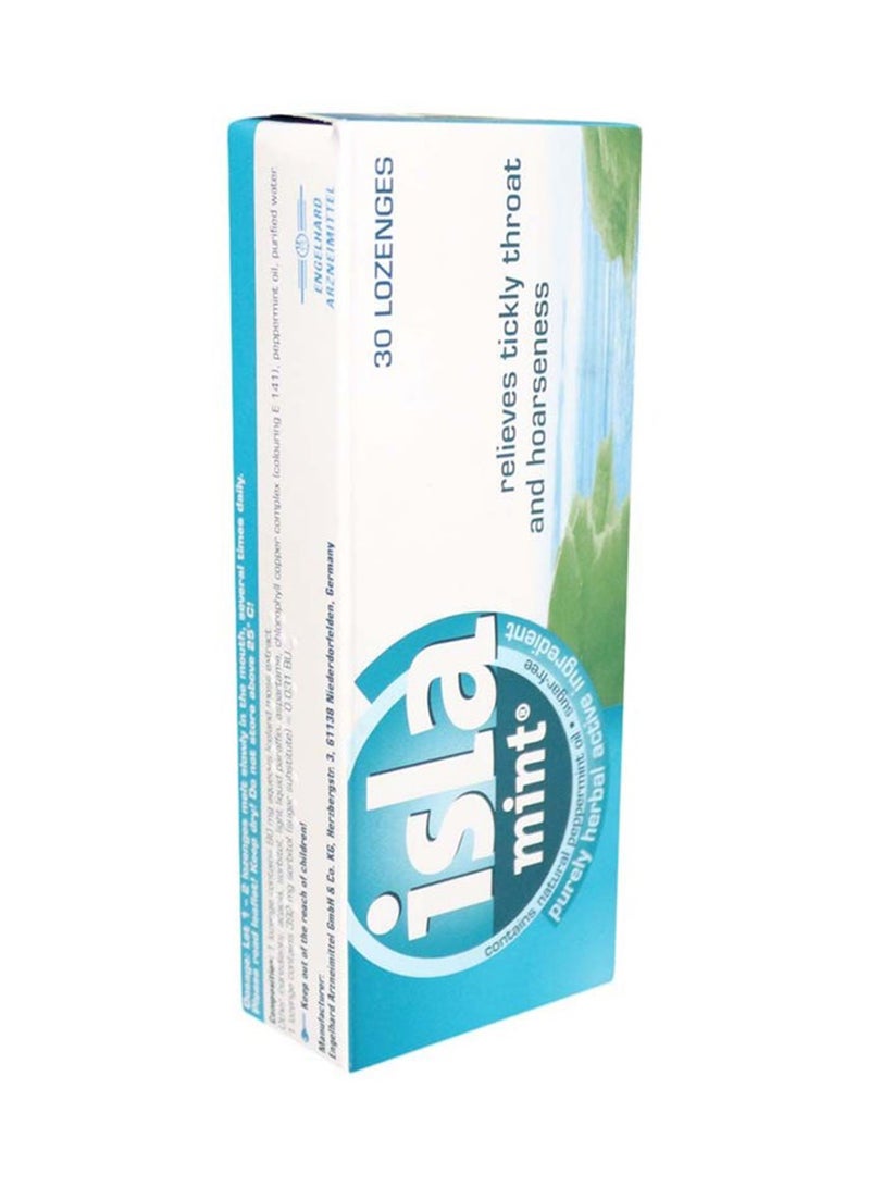 ISLA Mint Lozenges 30"S