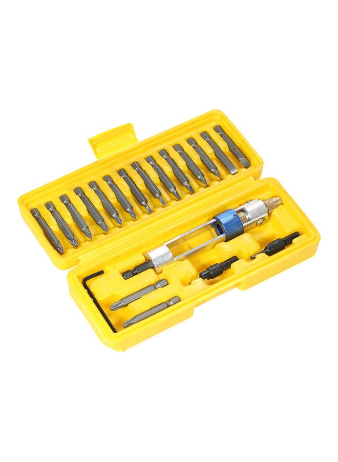 نيبمينينت طقم ريش مثقاب يدوية مكون من 20 قطعة متعدد الألوان - Image 1