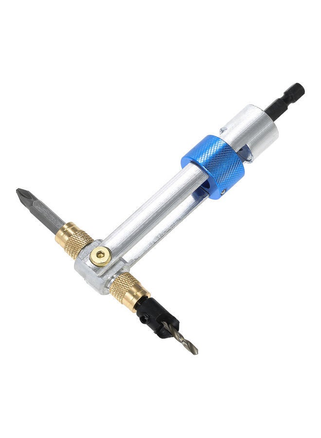 نيبمينينت طقم ريش مثقاب يدوية مكون من 20 قطعة متعدد الألوان - Image 3