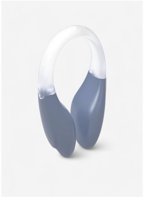 NABAIJI by DECATHLON, Swimming Floating Nose Clip Grey Blue