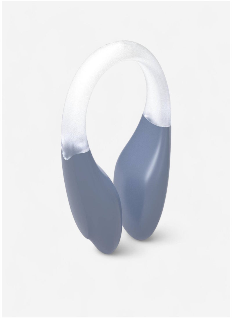 NABAIJI NABAIJI by DECATHLON, Swimming Floating Nose Clip Grey Blue  - Image 1
