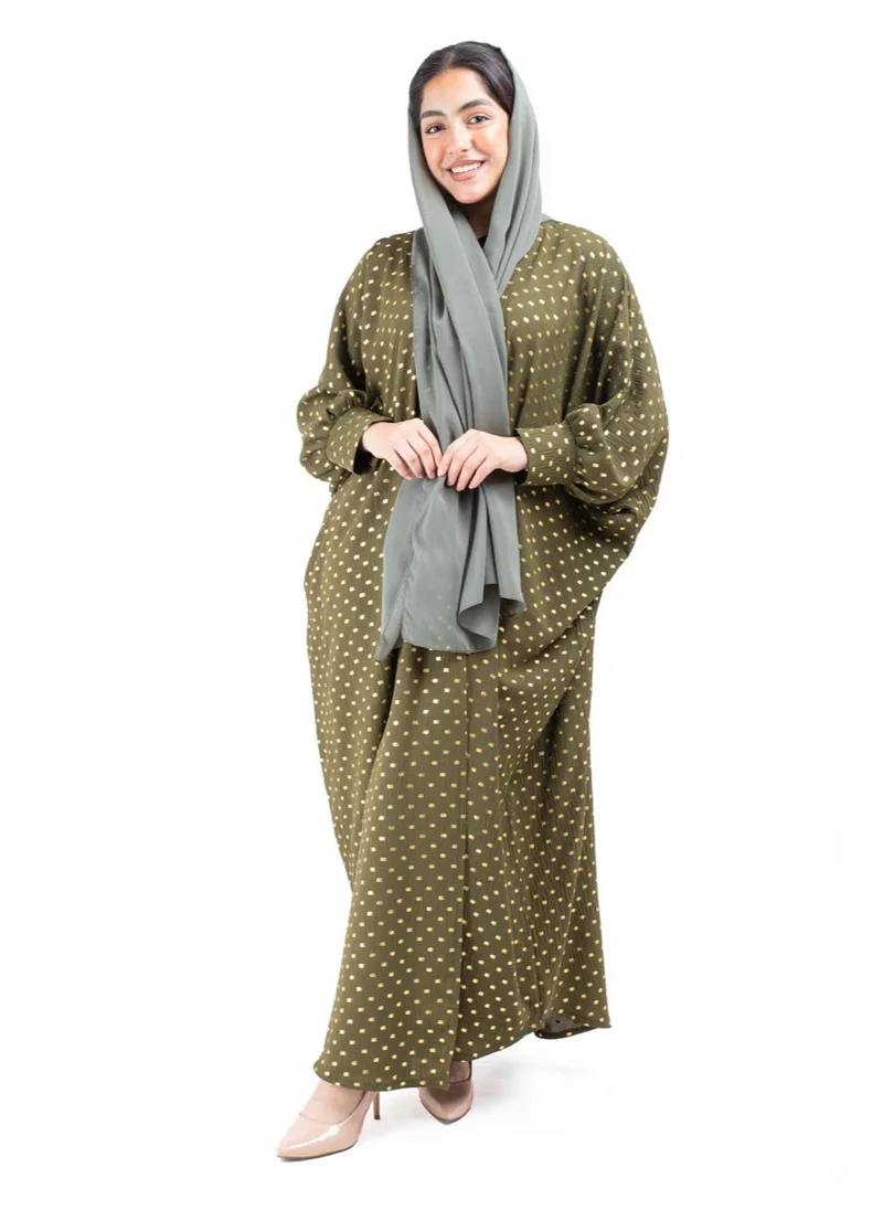 IKKXA Abaya AIK8004 Olive