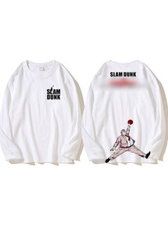 KUYING New Anime Slam Dunk Long Sleeve T-shirt  - Image 1