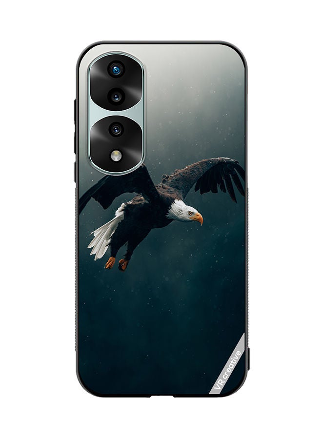 VR CREATIVE Protective Case Cover For Honor 70 Pro Peaky Eagle Design Multicolour - Image 1