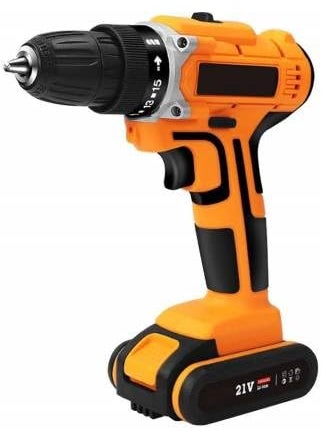 XDLB XDLB HID 21v Cordless Powerful Driver Set with 24 Tools and 2 Battery Included Power Hand Tool Kit 24 Tools  - Image 2
