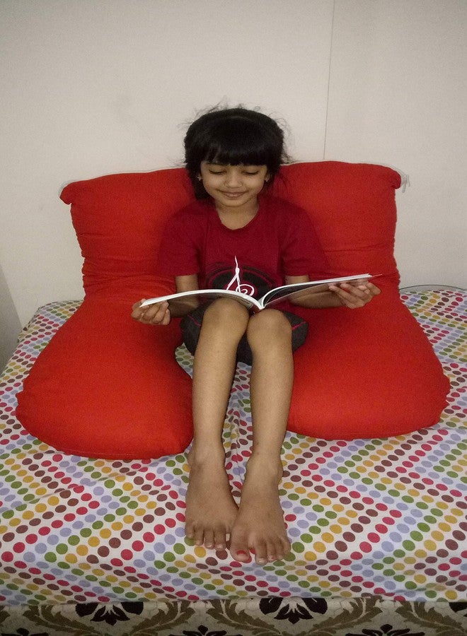Coca Industries with Hi Flipper Kids Comfort-U-Shaped Body Pillow for Kids (Orange) Pillow Cover (Limited Edition) - Image 4