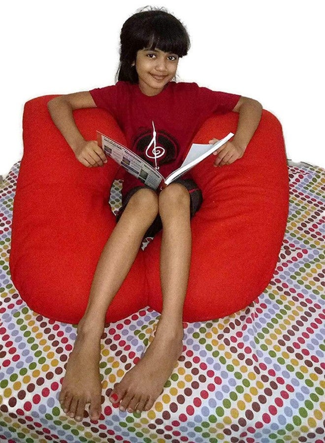 Coca Industries with Hi Flipper Kids Comfort-U-Shaped Body Pillow for Kids (Orange) Pillow Cover (Limited Edition) - Image 5