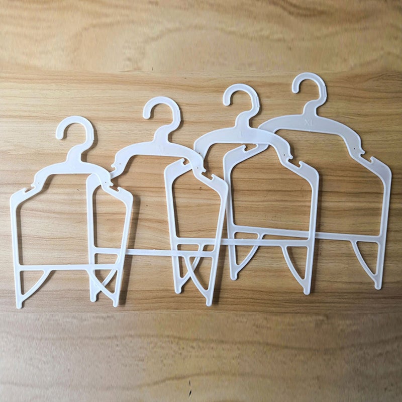 15Pcs Pet Clothes Hangers Hangers for Dog Costume Hanging Clothes Hangers - Image 2