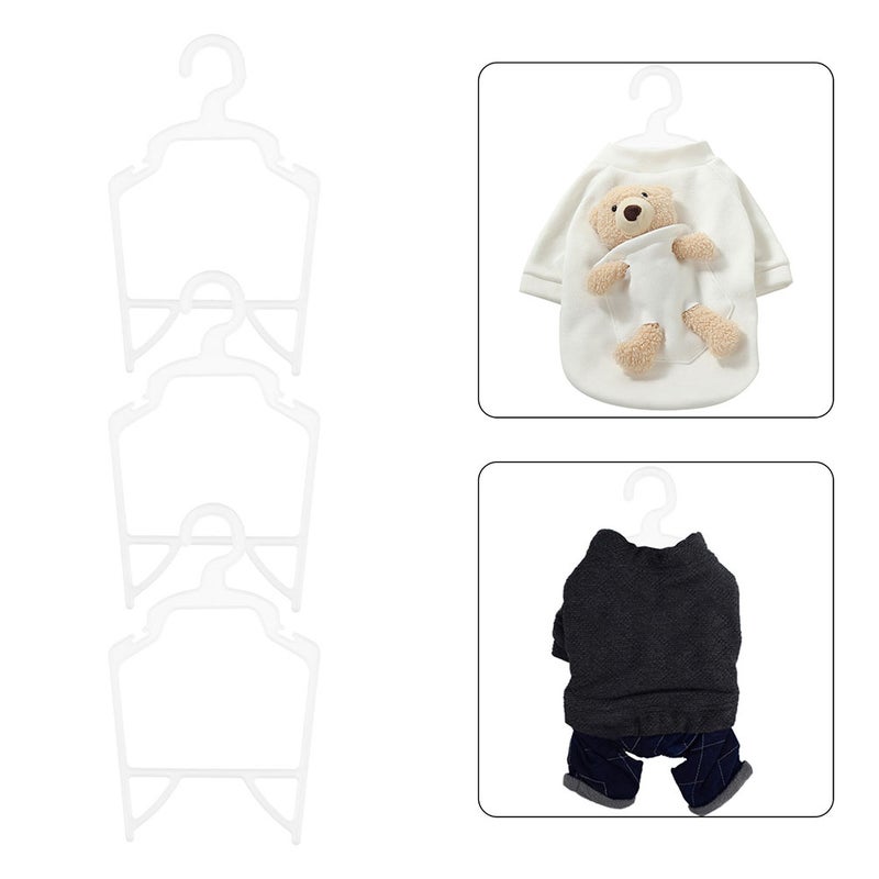 15Pcs Pet Clothes Hangers Hangers for Dog Costume Hanging Clothes Hangers - Image 1