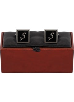 Zekupp , Letter S Cufflinks  - Image 3