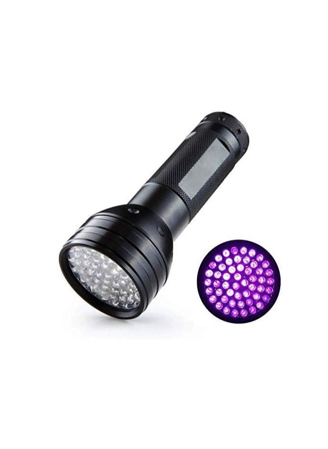 Spaceshoop Uv Led Flashlight 51 Leds 395nm Ultra Violet Torch Light Lamp Blacklight Detector for Dog Urine Pet Stains and Bed Bug  - Image 5